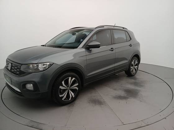 VOLKSWAGEN T-CROSS 1.0 200 TSI TOTAL FLEX AUTOMÁTICO VOLKSWAGEN T-CROSS 1.0 200 TSI TOTAL FLEX AUTOMÁTICO